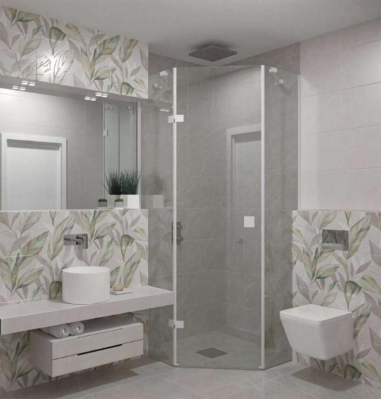 00-00002208 На стену Ebri Gris 31.5x63 - фото 3