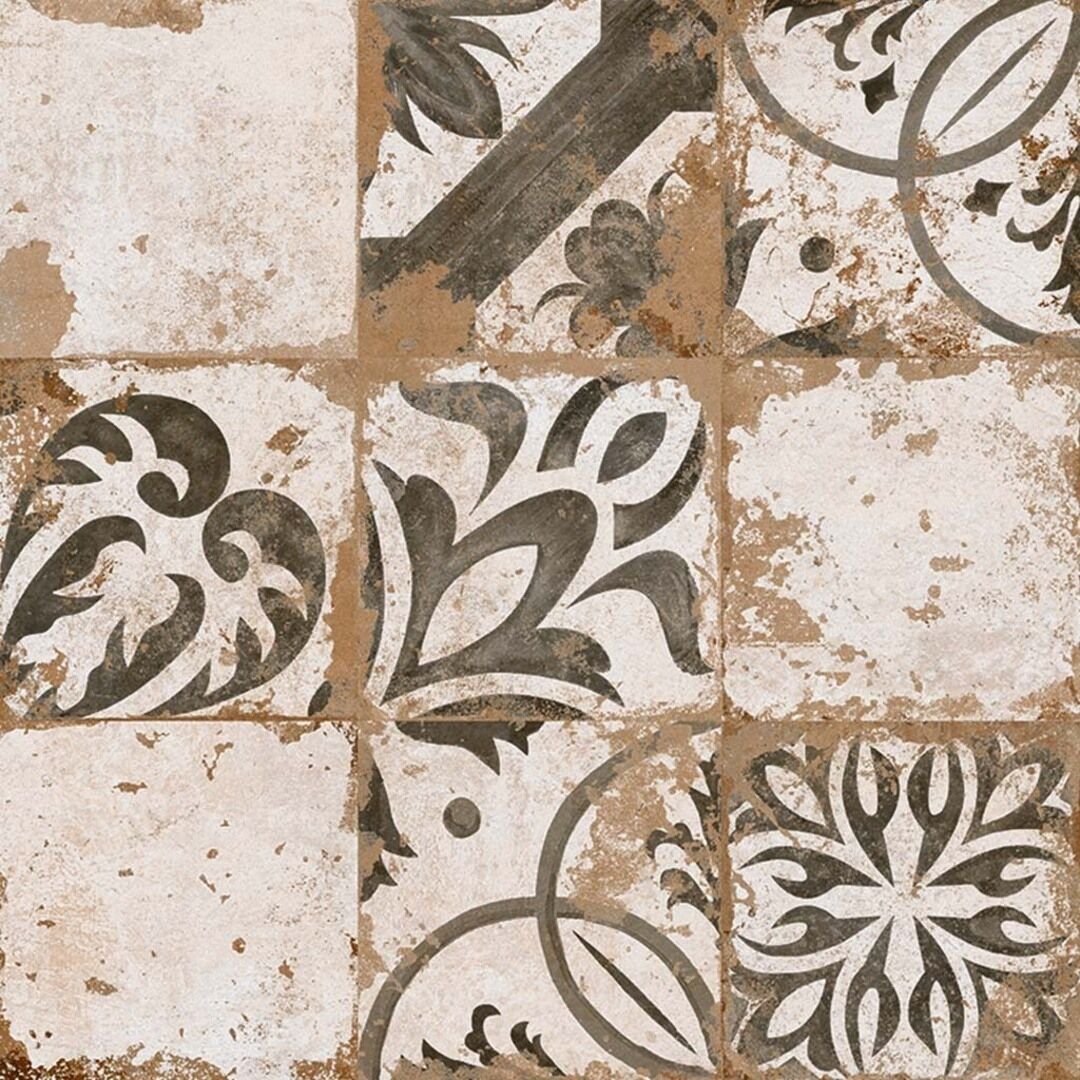 На пол Memory 7 Gris Brillo 58x58 - фото 7