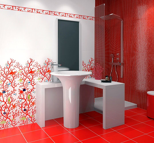 153 Бордюр Коралловый риф Карандаш голубой Б - фото 2