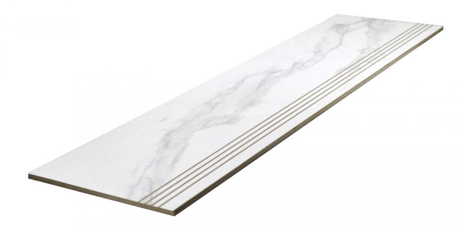 Ступень Saturio Glacier Ступень с насечками 120х30