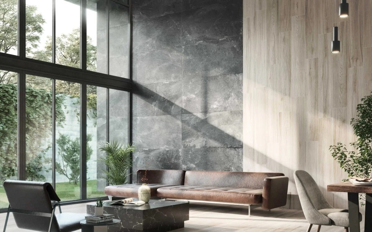 На стену Tanzania Kai Wallnut 60x120 - фото 10