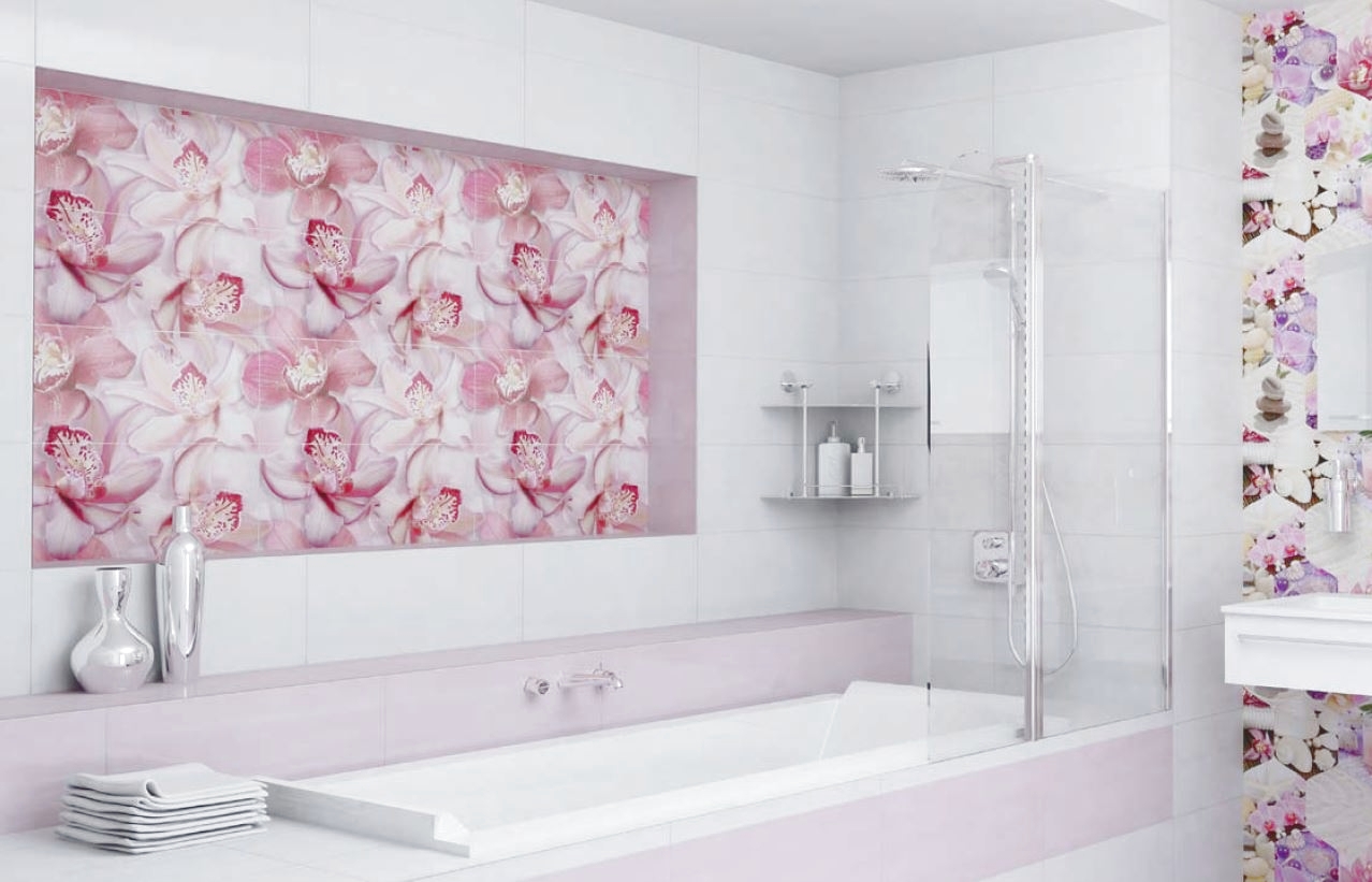 Панно Porto Dec. Flower B (из 2пл) 50х60 - фото 6