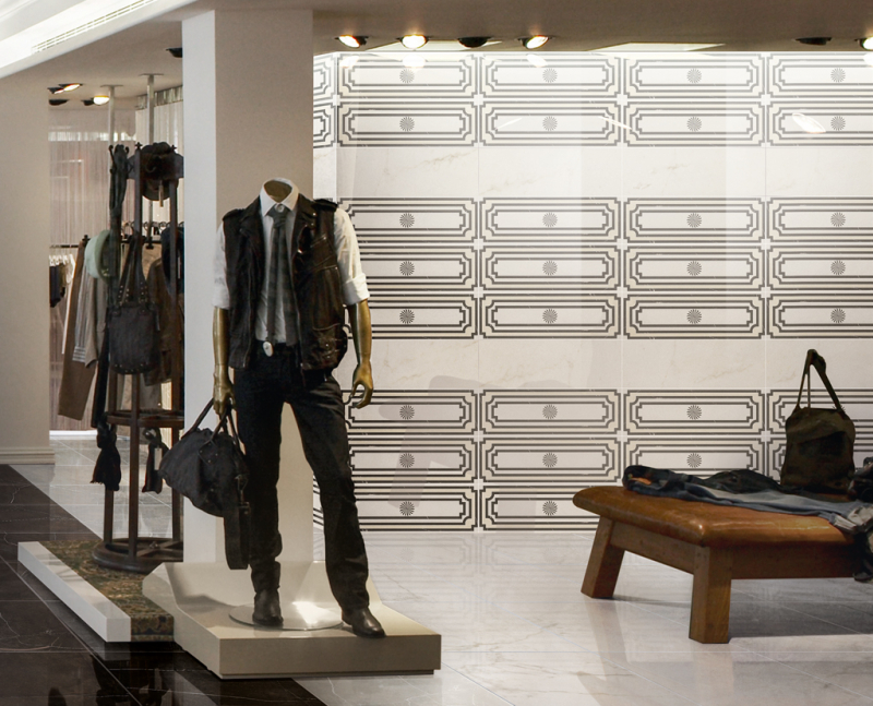 610080000155 Декор Charme Floor Project Перл Вставка Букей Люкс и Реттифицированный - фото 19