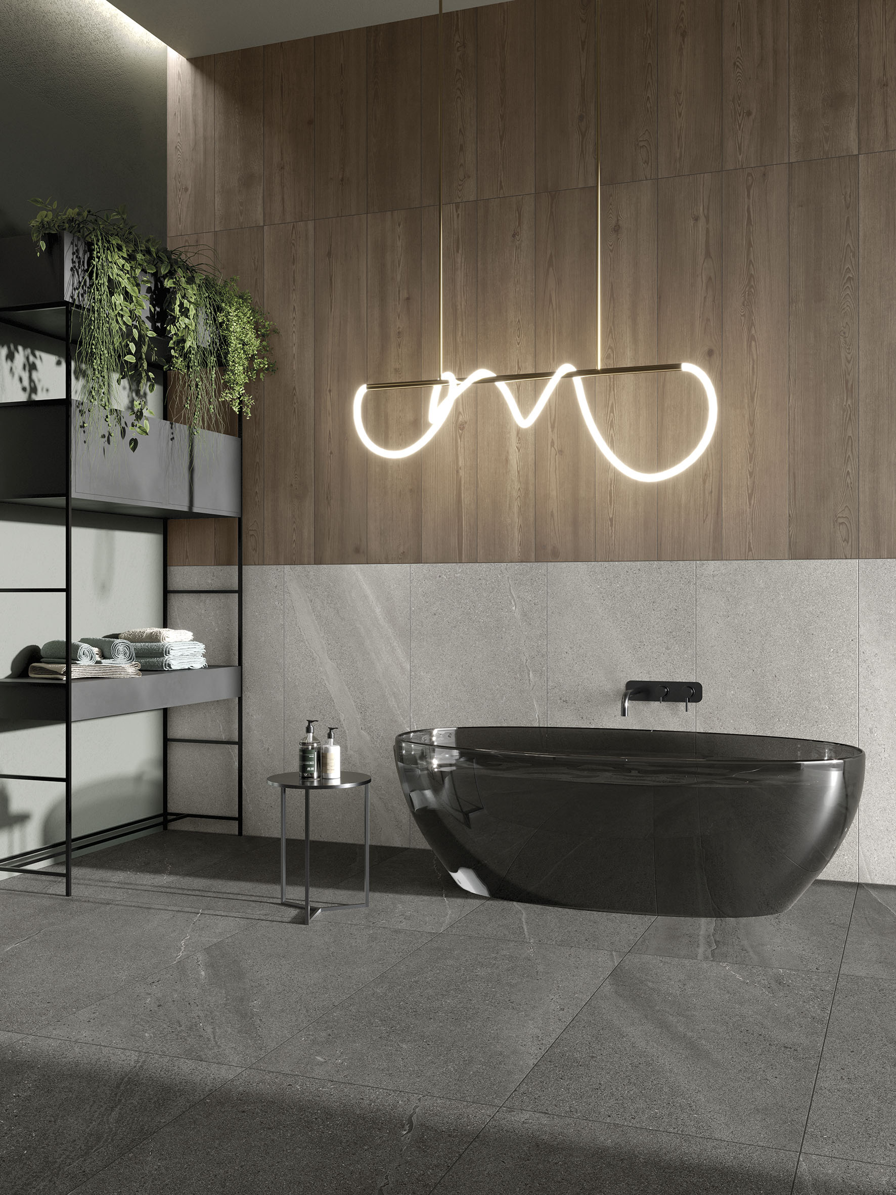 LIMWHI60120 На пол Limestone White Rett 60x120 - фото 12