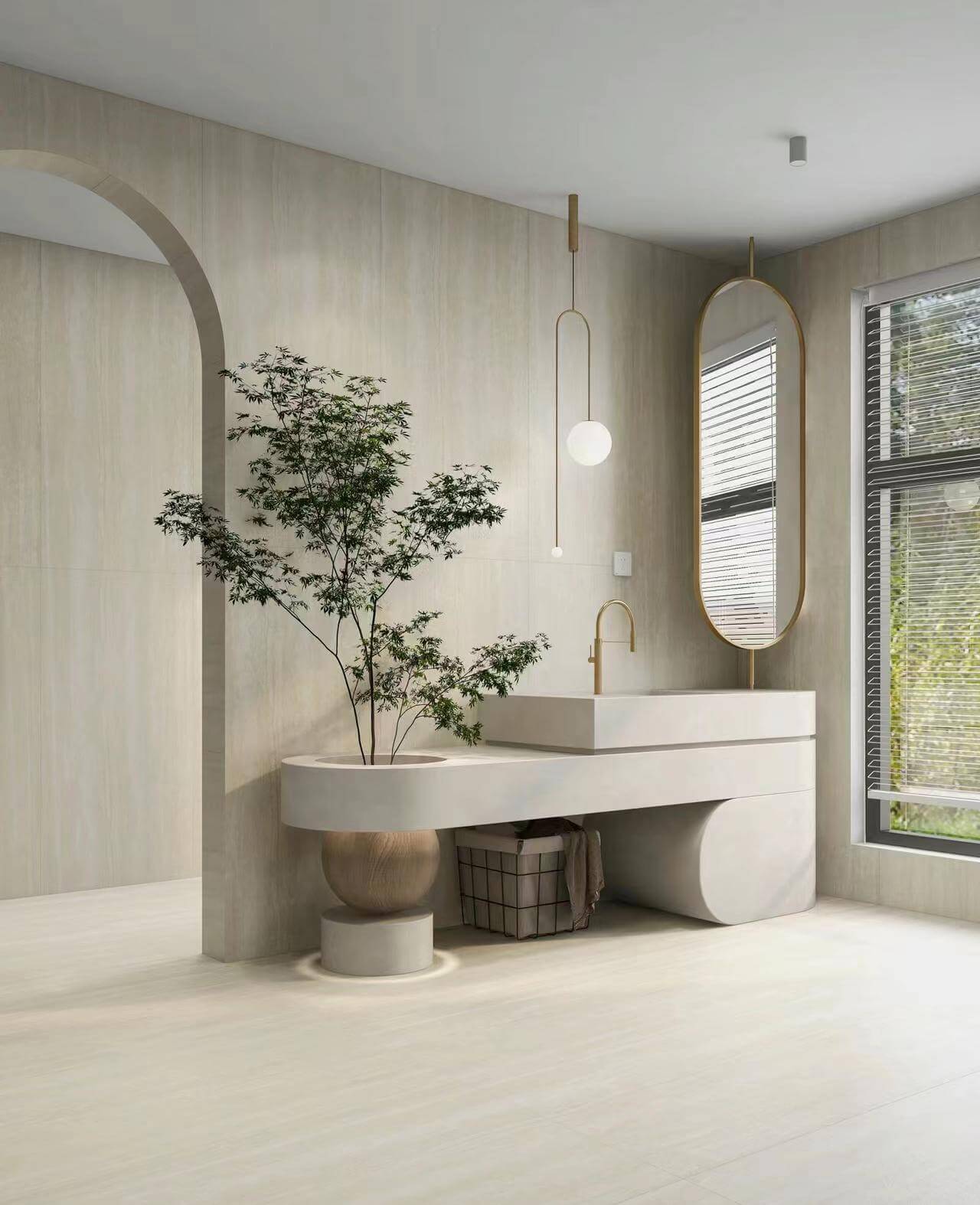 Bonaparte Travertine / Травертин