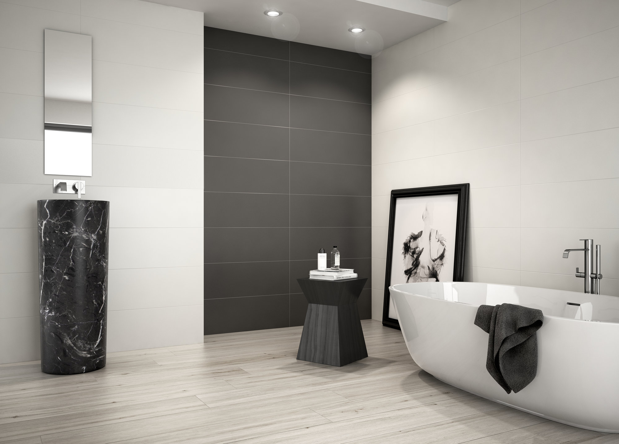 24958 На пол Aspen Ash Ret 19.5x121.5 - фото 3