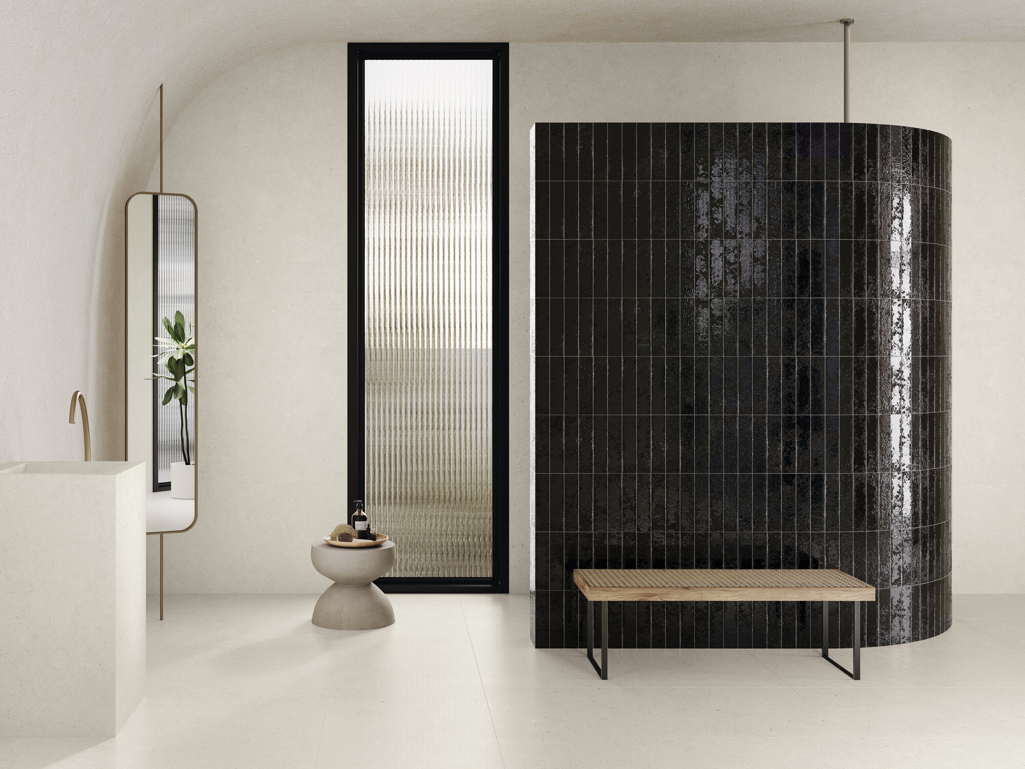 A041164 На стену Pukka Basil Green 6.4x26 - фото 11