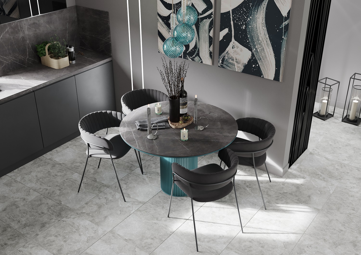 Берёза Керамика Pastel