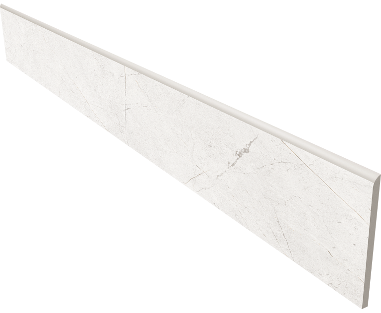 Skirting/NL00_NS/7x60x10 Плинтус Nolana NL00 White Неполированный 7x60