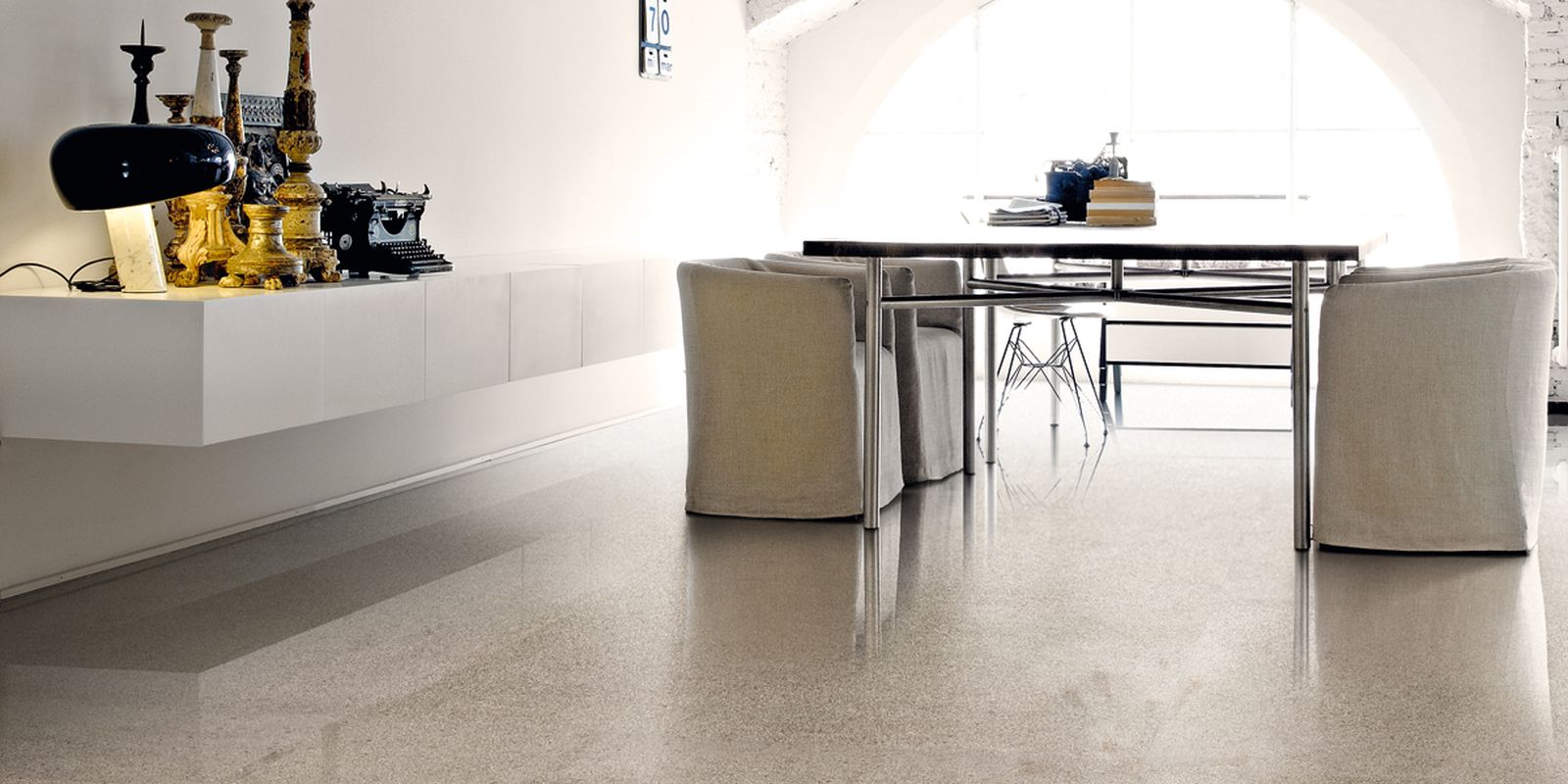 MAP RED 120G RM На пол Overcome MAP RED 120G RM 120x120 - фото 2