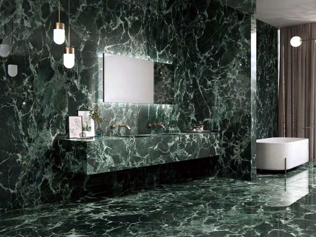 MN686CP321606 На пол Prada Green Polished 6mm 160x320 - фото 4