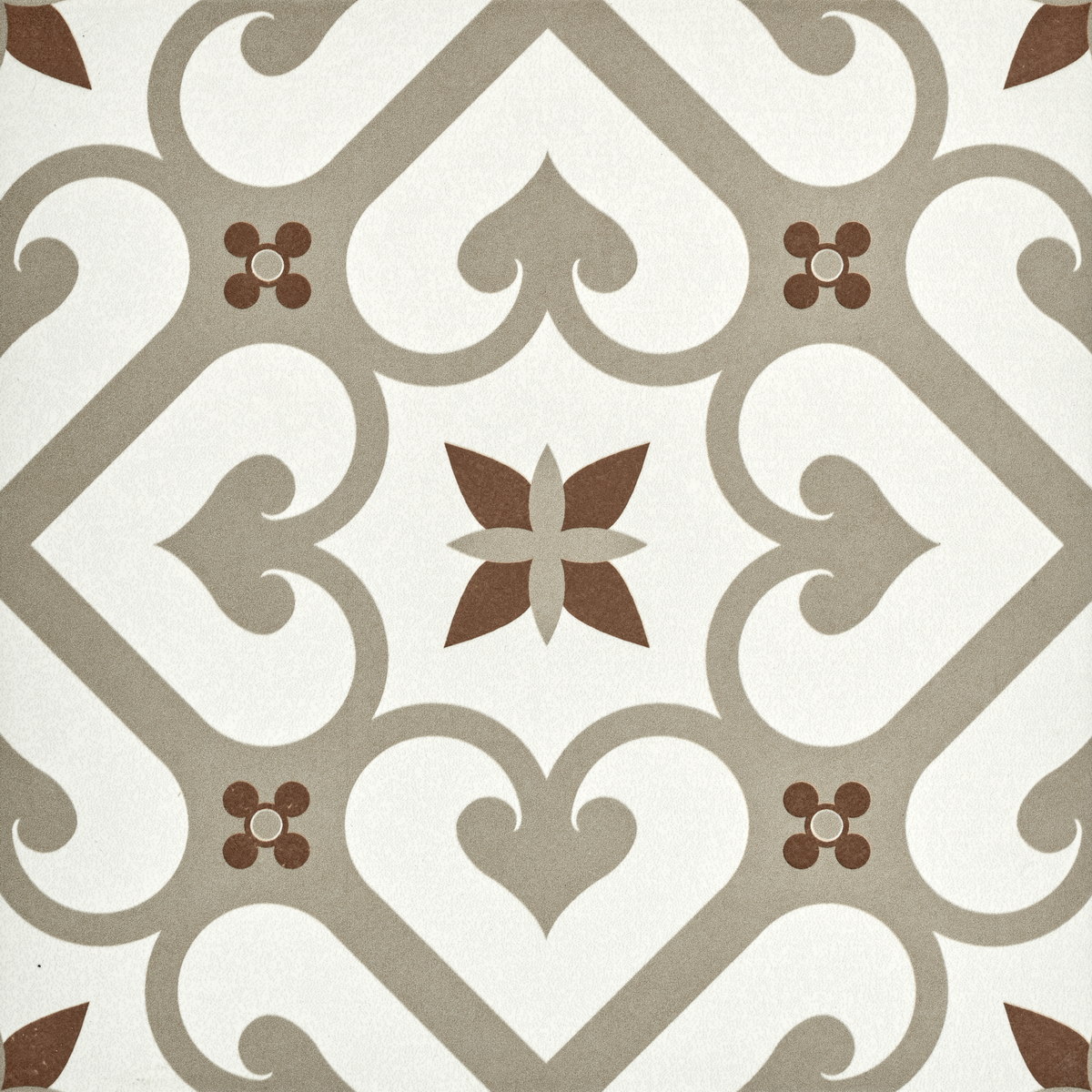 Декор Monotone Clay Decor Matt 20x20