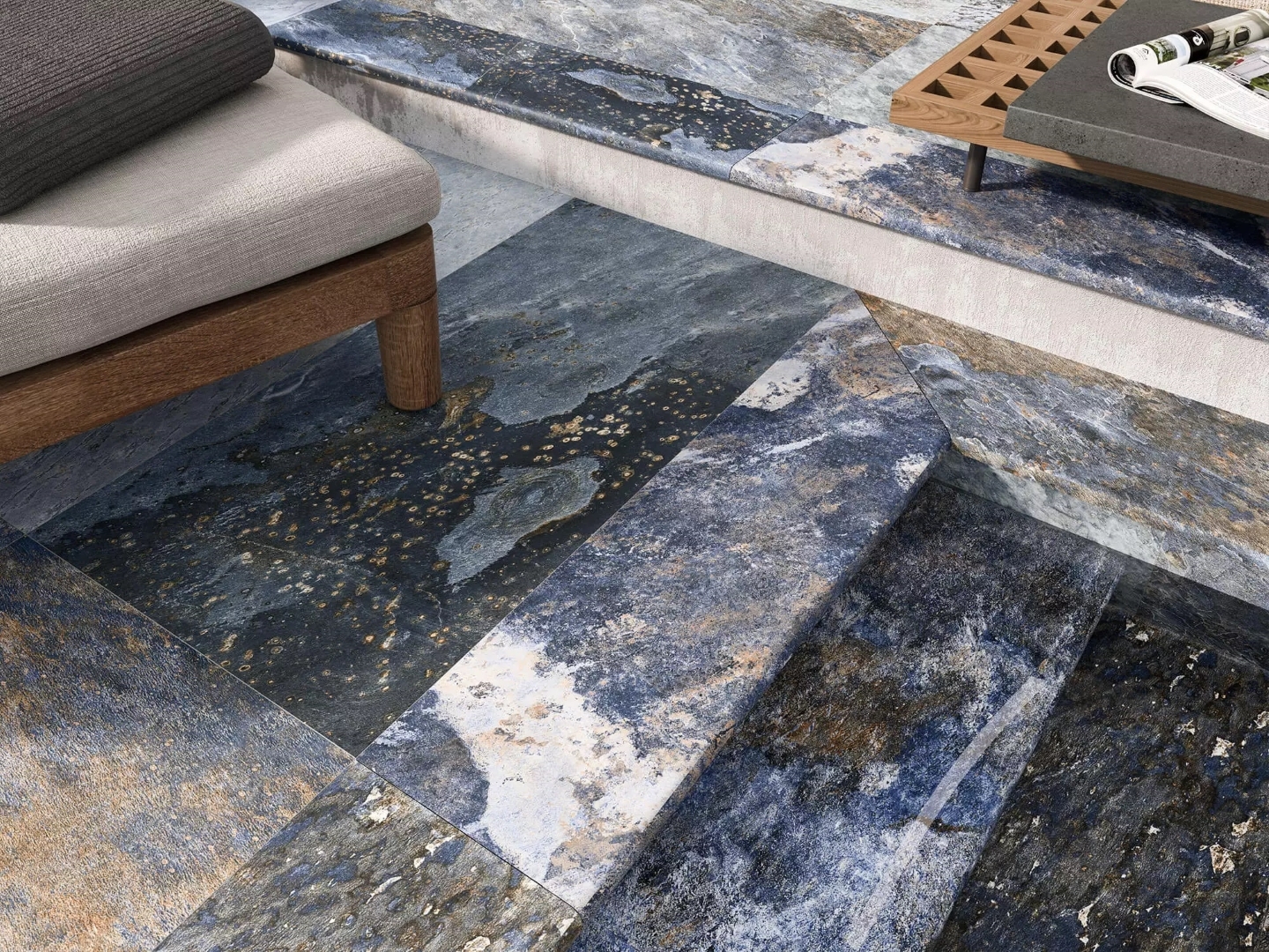 Ступень Bali Sand Multistep 33x120 - фото 13