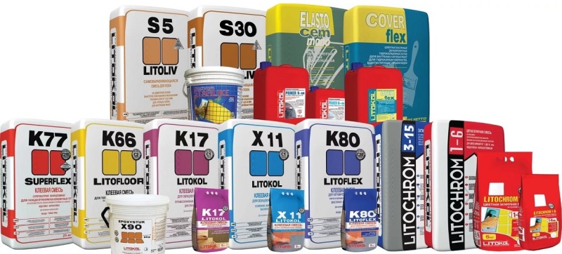  Клей на цементной основе K81 LITOFLEX 25 кг - фото 4