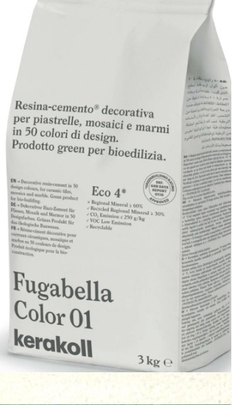  Fugabella Color Fugabella Color затирка для швов 20 3кг