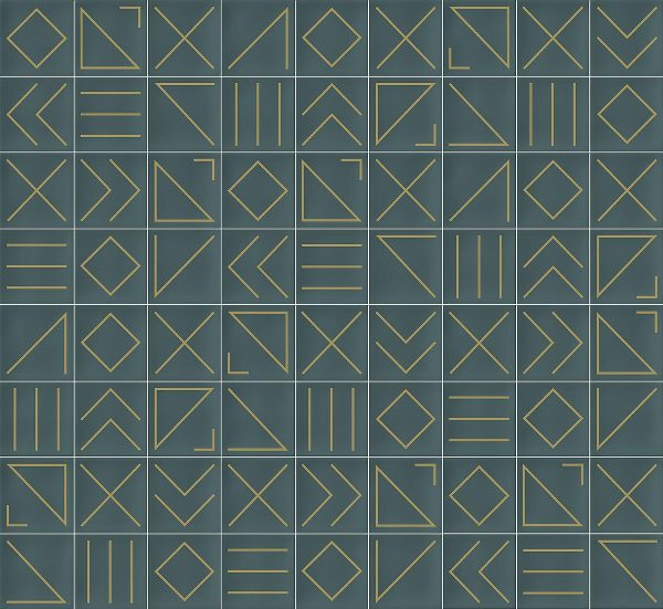 На стену Hanami Nagano Turquesa - фото 2