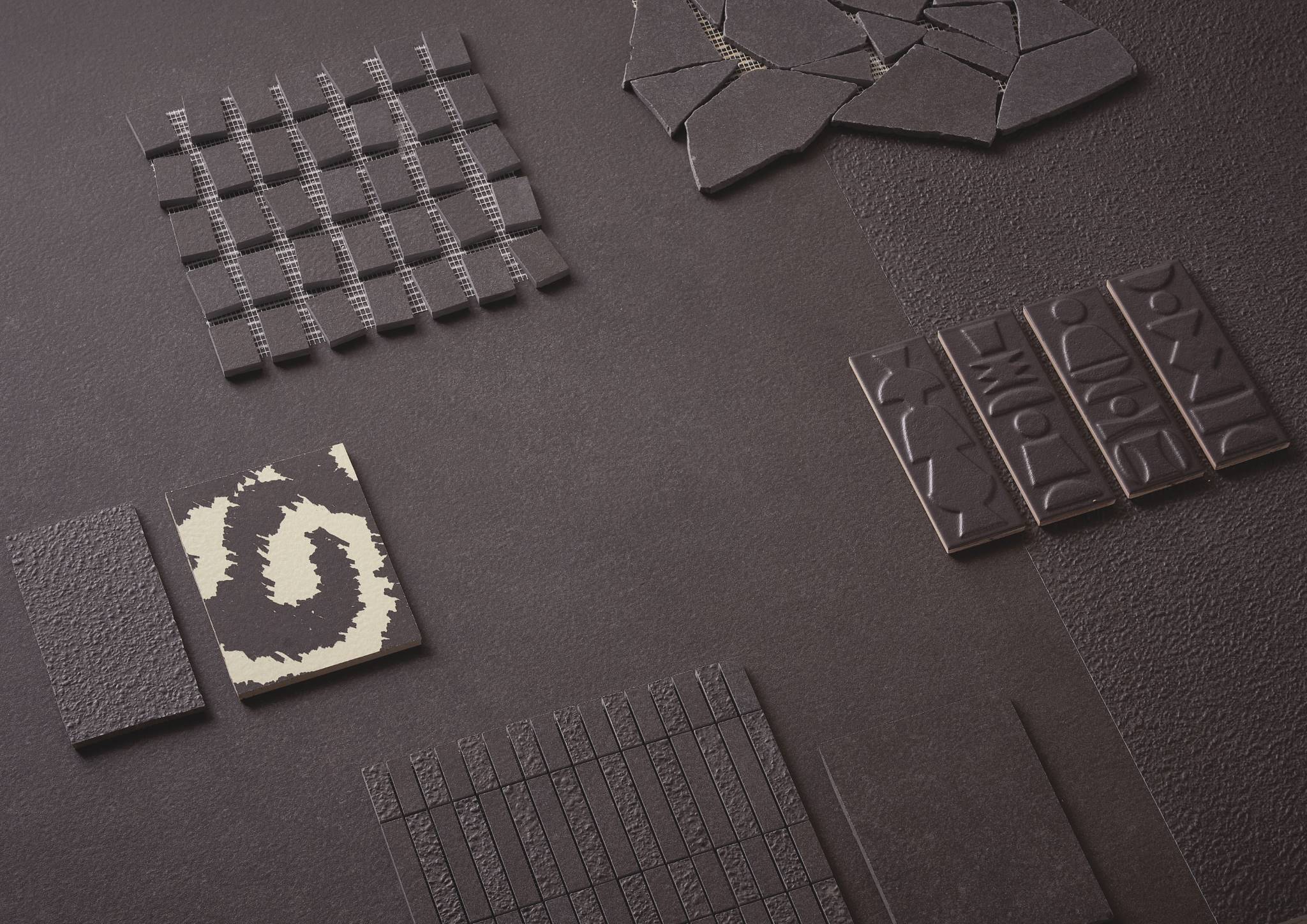 4101232 Декор Nok Palladiana Crock Mosaic Ivory 40x40 - фото 19