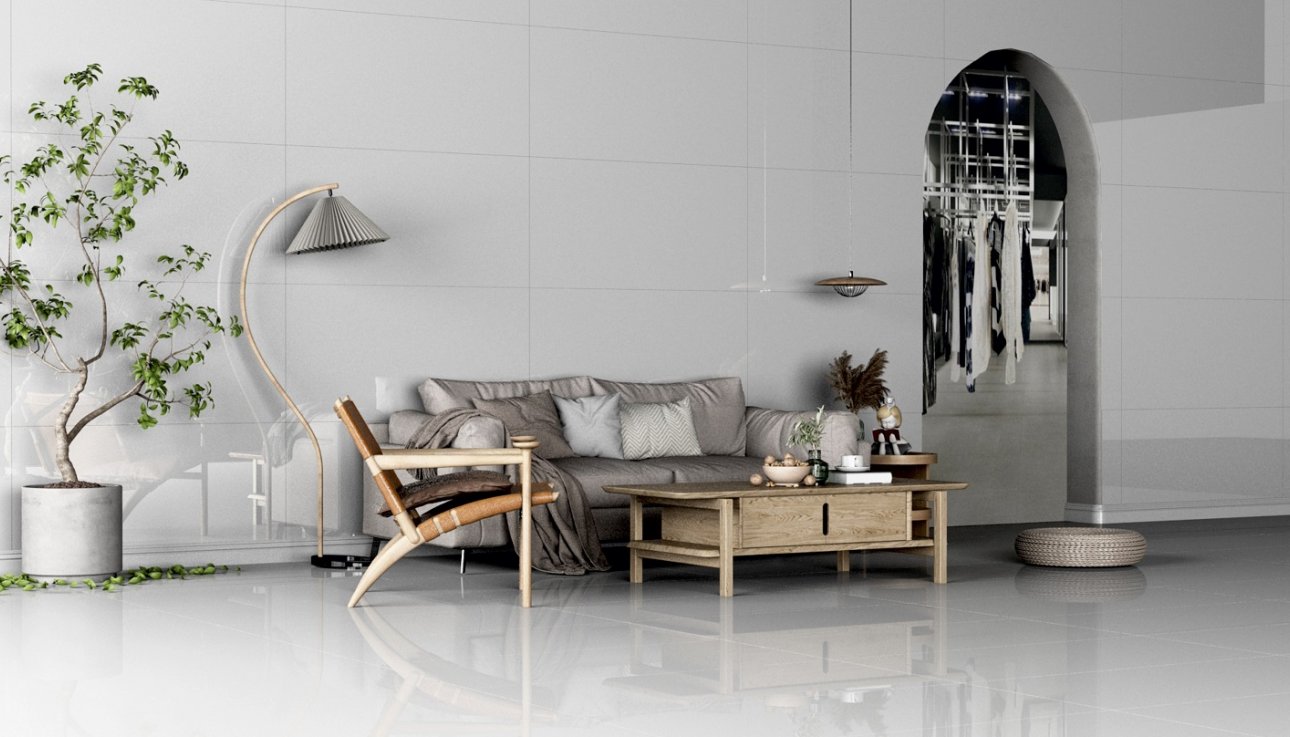 На пол Slim Strom Onyx Полированный 4.8mm - фото 9