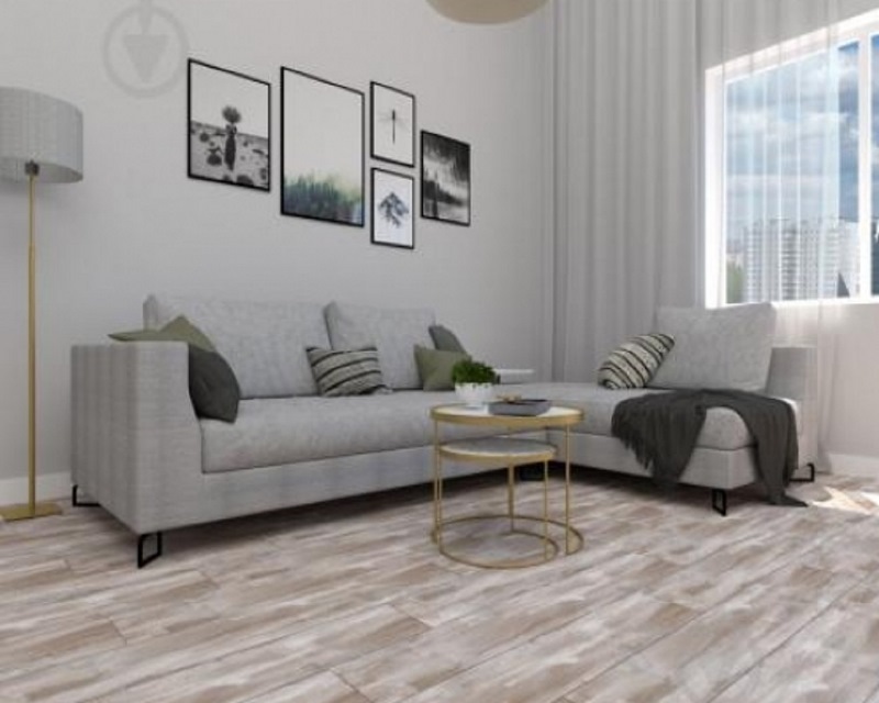 WDA11F31910A На пол Whitewood Beige 120x19.8 - фото 2