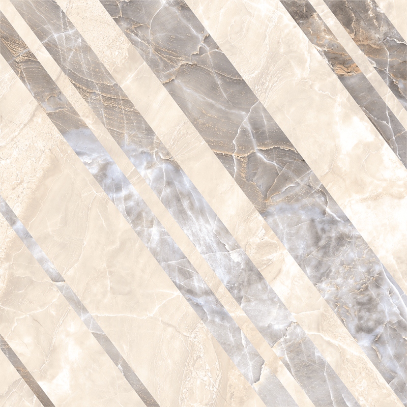 K-905/LR/d01/600x600x10 Декор Canyon Серый  LR d01