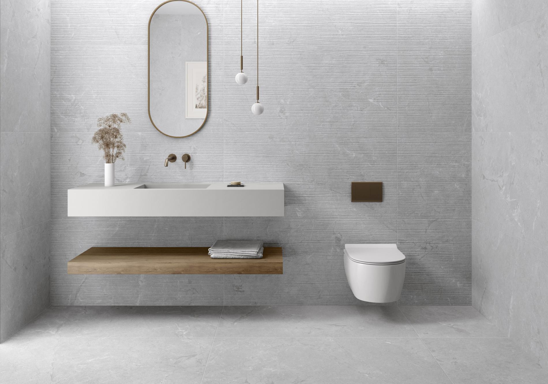 017.250.0210.15098 На стену Constanza Rlv. Mocha MT Rect 60x120 - фото 2