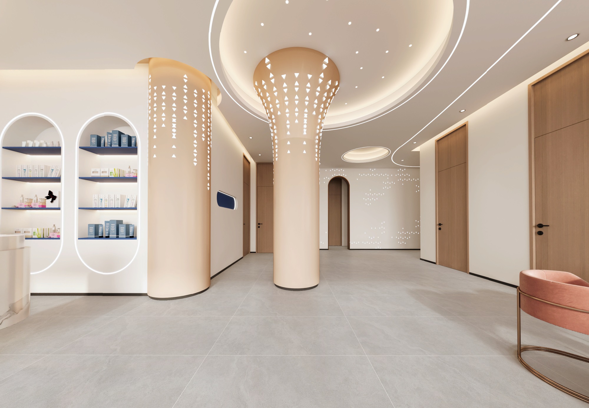 На пол Beirut Polished Wax Matt 60x120 - фото 8