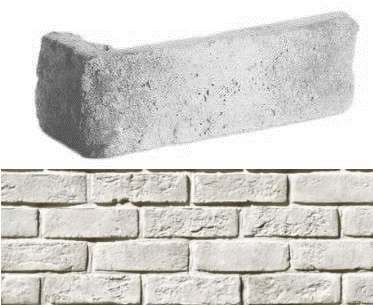 320-05 На стену Кельн брик 320-05 белый