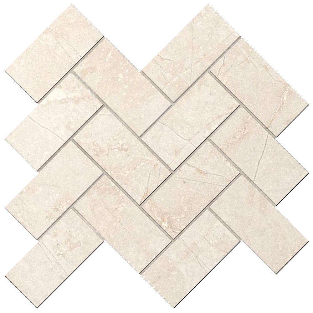 Mosaic/MA02_PS/27,9x31,5x1/Cross Декор Marmulla MA02 Light Beige Cross Полированная