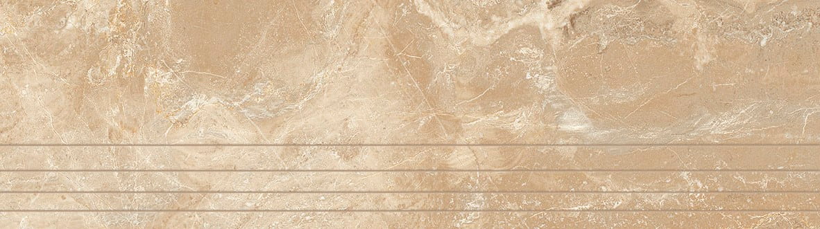 GSR0201 Ступень Магма Коричневый светлый 30x120