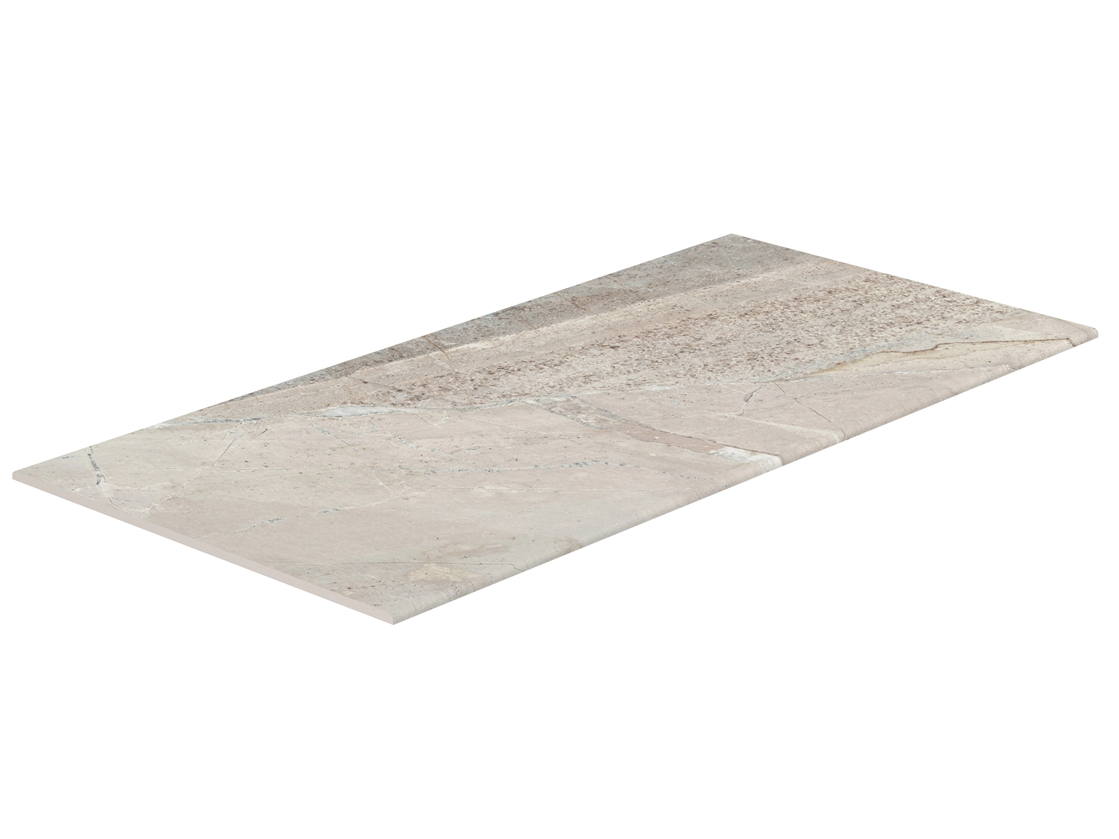 BS3366IT На пол Terrace Antislips Natural Series Beige Stone Infinity Tile Двойная отделка 33x66x0.76