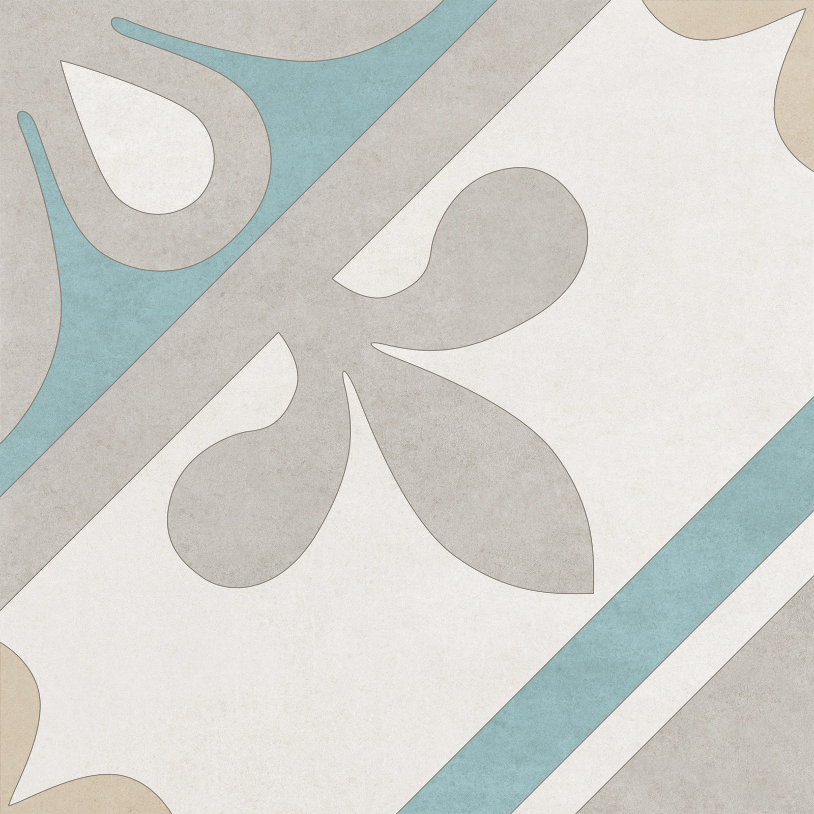 GP2020DGA13 На пол Design Art Franco матовый 200x200x8 - фото 9