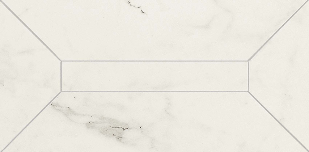 MMR6 Декор Allmarble Altissimo Listone 3D Lux