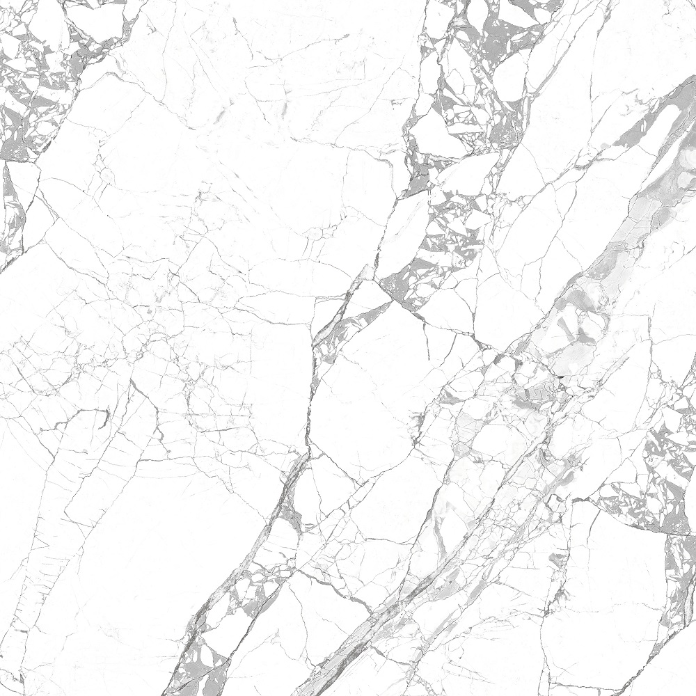 На пол Bursa GPR белый 600х600 - фото 2