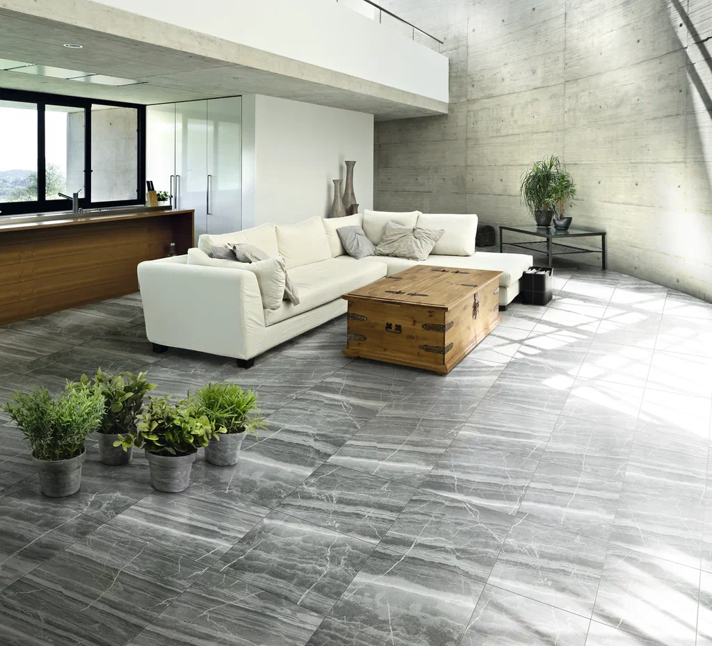 На пол Койва G253 Серый Полированный 60 - фото 7