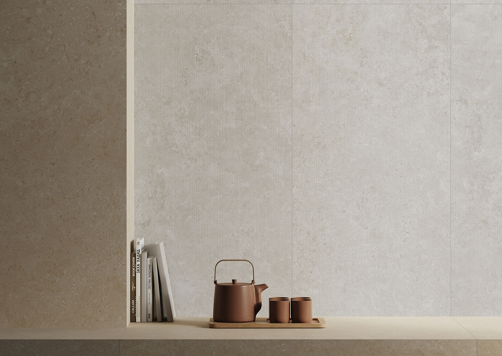 На пол Batela Avorio Matt 60x120 - фото 3