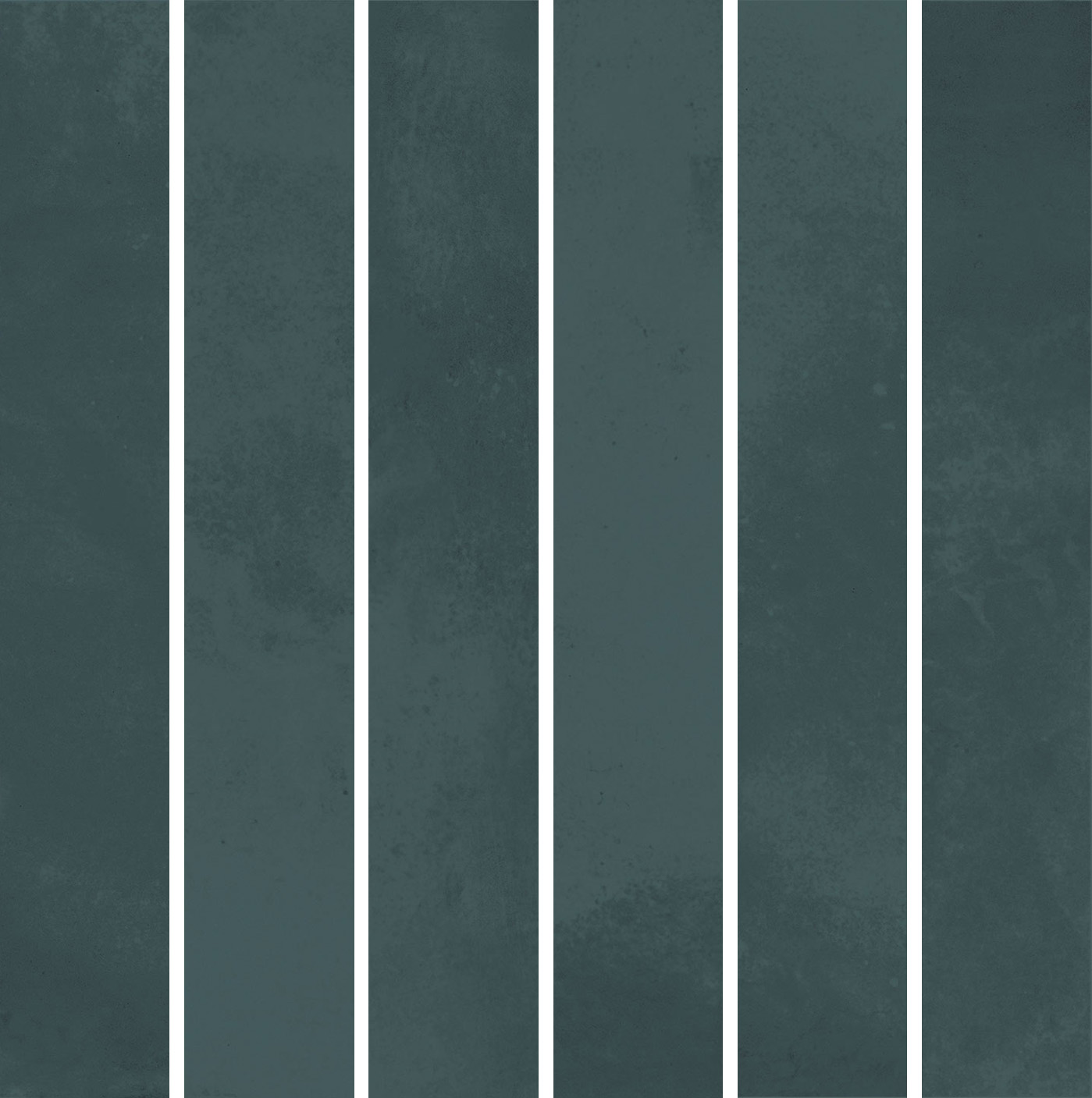 KMD2MSM006BN Декор Фес Мозаичный бирюзовый тёмный глянцевый 15x15x0.77 - фото 6