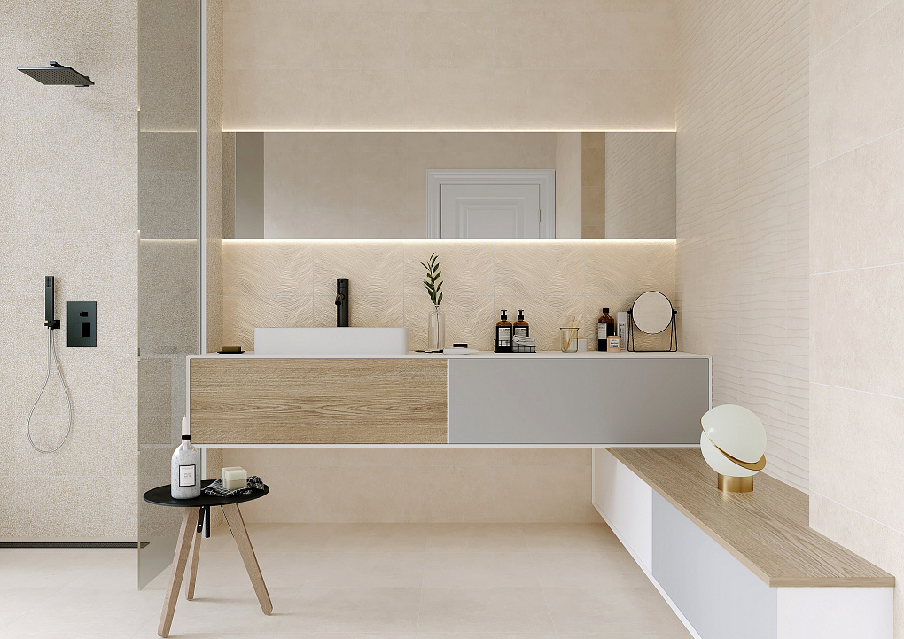 010400000968 На пол Эфа Бежевый 02 40x40 - фото 7