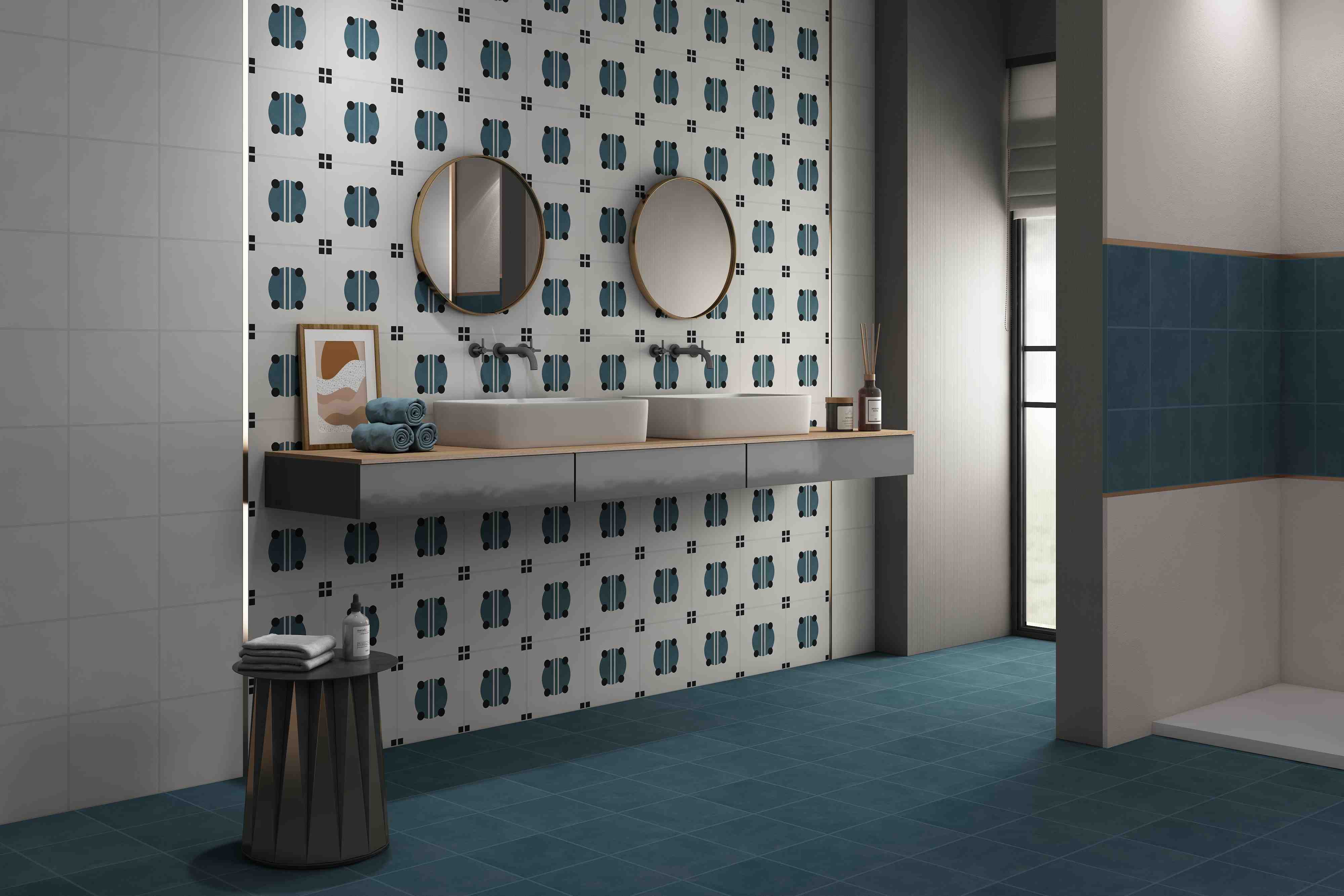 ENPTR6075MT2020 На пол Compass Majestic Matt 200х200х8 - фото 3