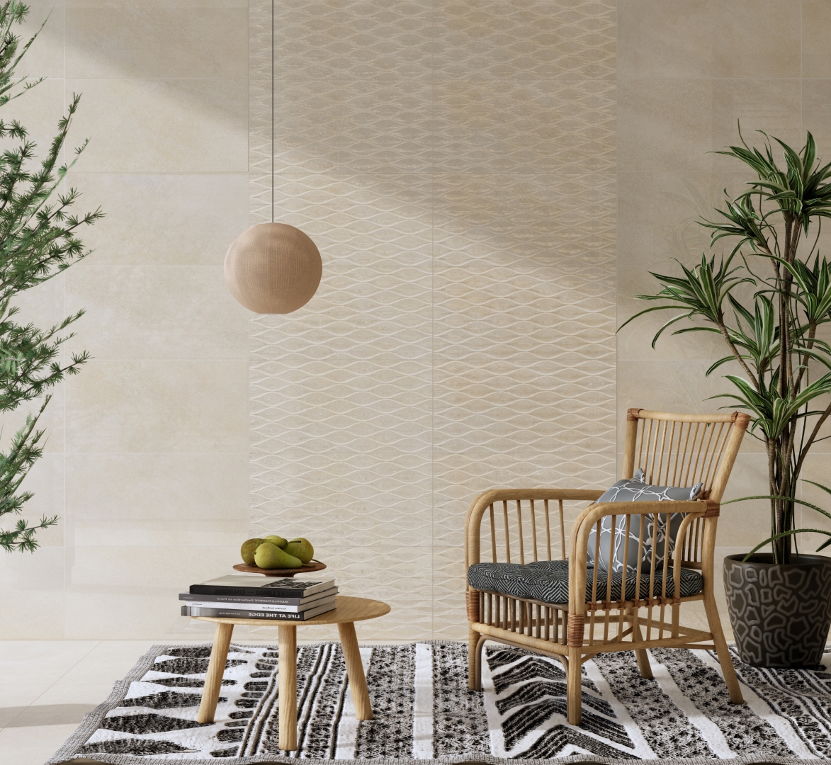 4810531165002 На стену Kiiro Sand Glossy Str. 30x60 - фото 9