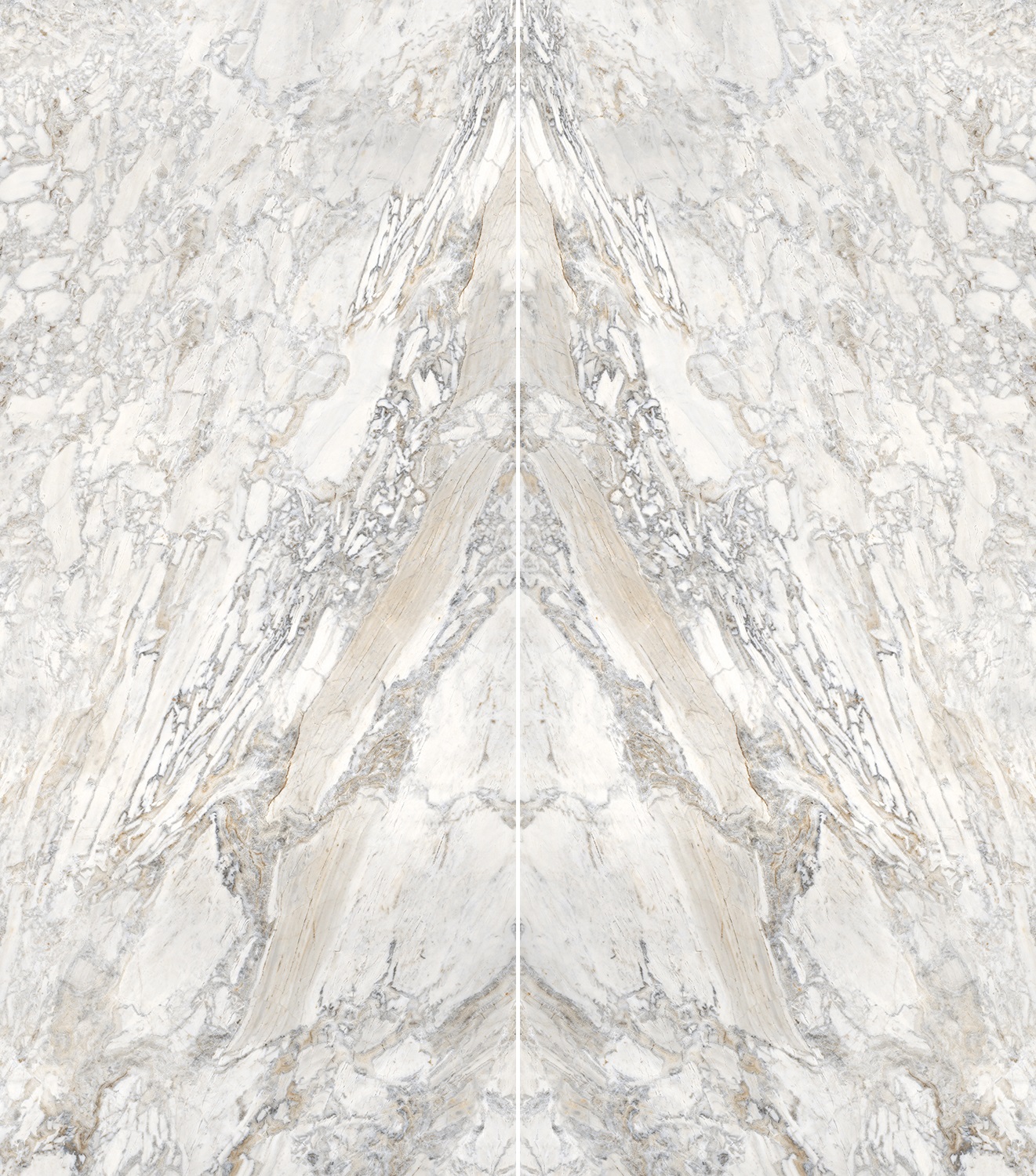 На пол Polished Domino Ash - B Elegance 2800х1200х6 - фото 2