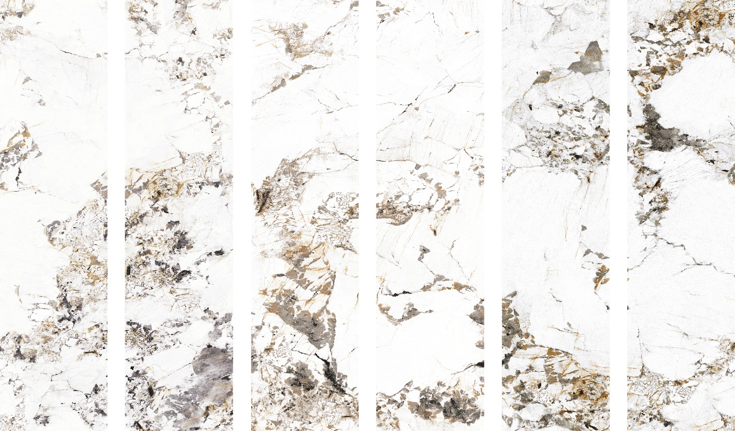 На пол Matt Sirena Gold Honed 800х3200х12 - фото 2