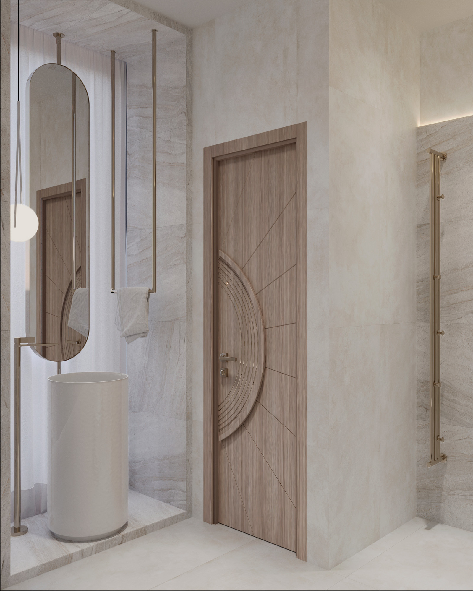 SG3003-A На пол Desert Crema Sugar 60x60 - фото 7