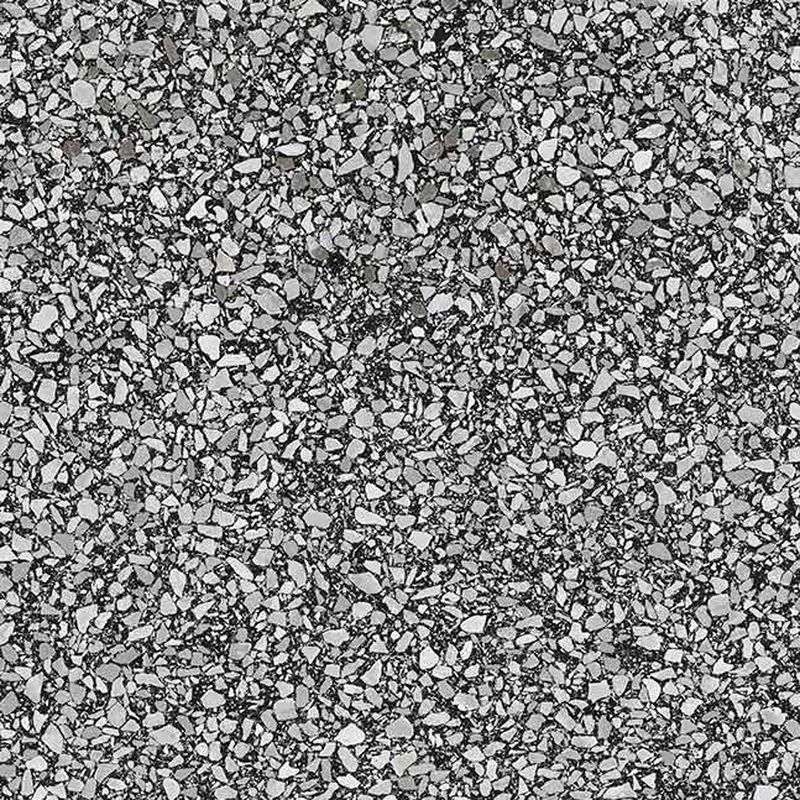 12950032 На пол Terrazzo Terrazzo Black 60x60