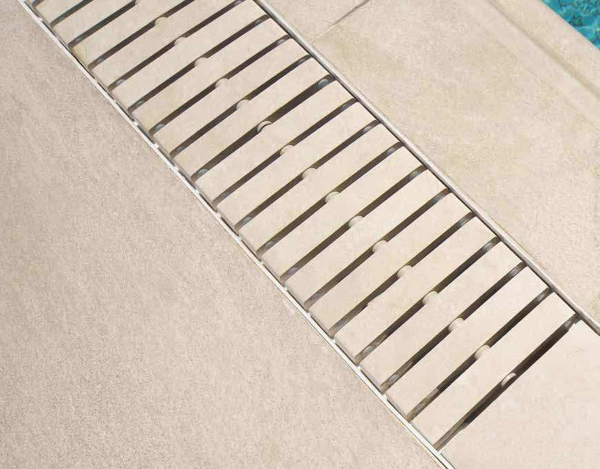 Бордюр Terrace Antislips Natural Series Внутренний угол 90 Cement Grey Handle 30x30 - фото 11