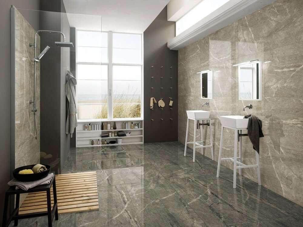 На пол Marbles 5.5 CBP5505CM 60x120 - фото 2