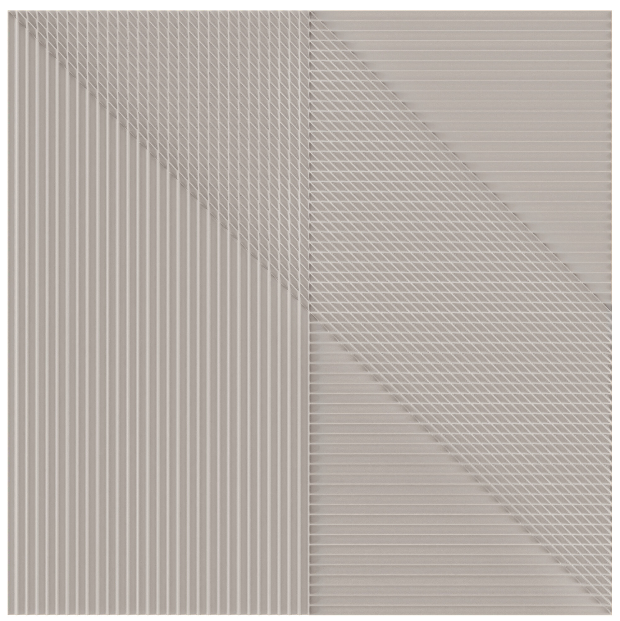 21020 На стену Lins By Yonoh Taupe 20x20 - фото 3