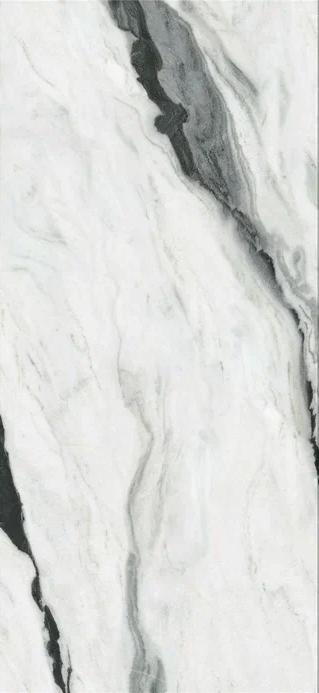 MN072AP271206 На пол Panda White Polished 6mm 120x270 - фото 2