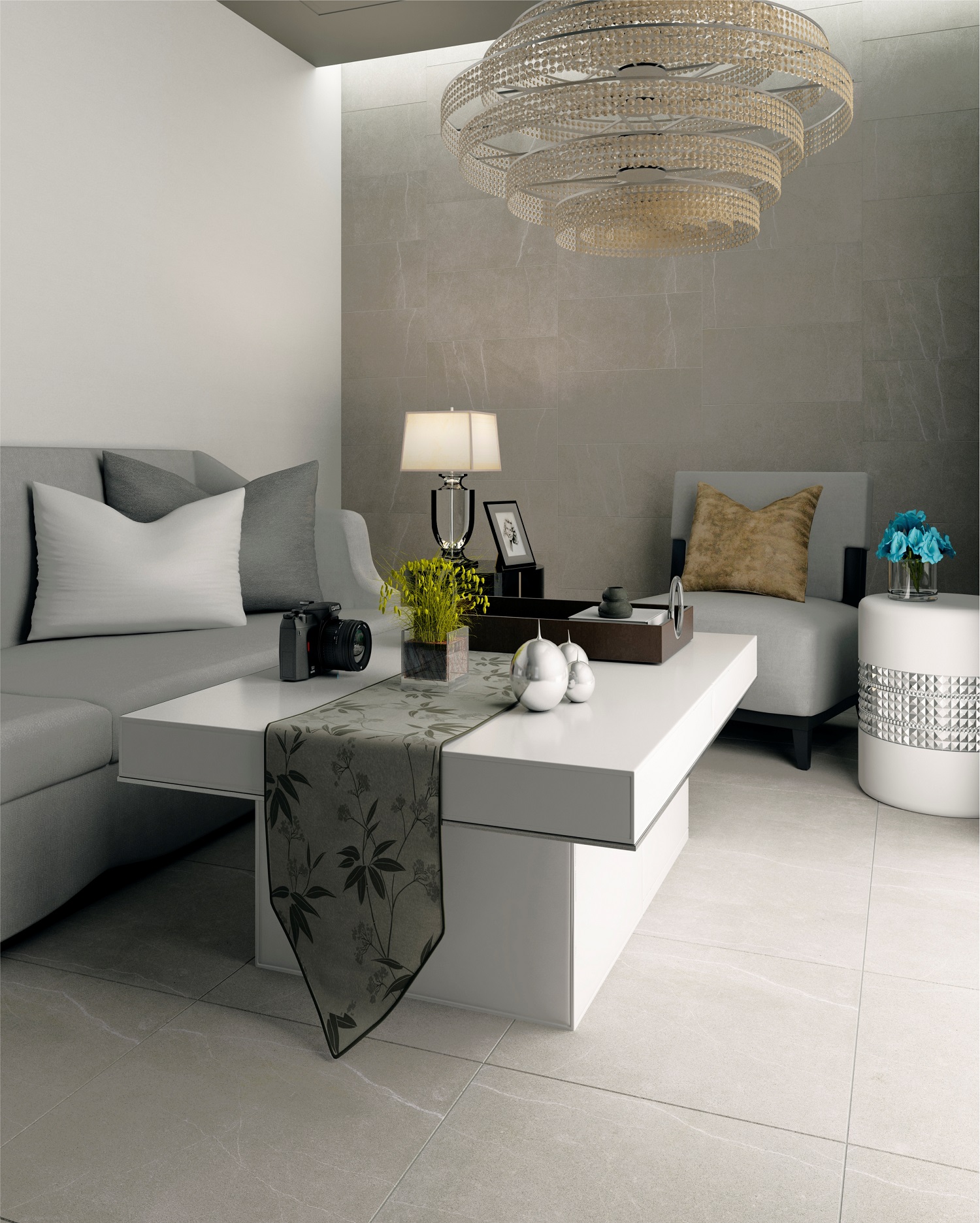 На пол Модус GP серый - фото 5