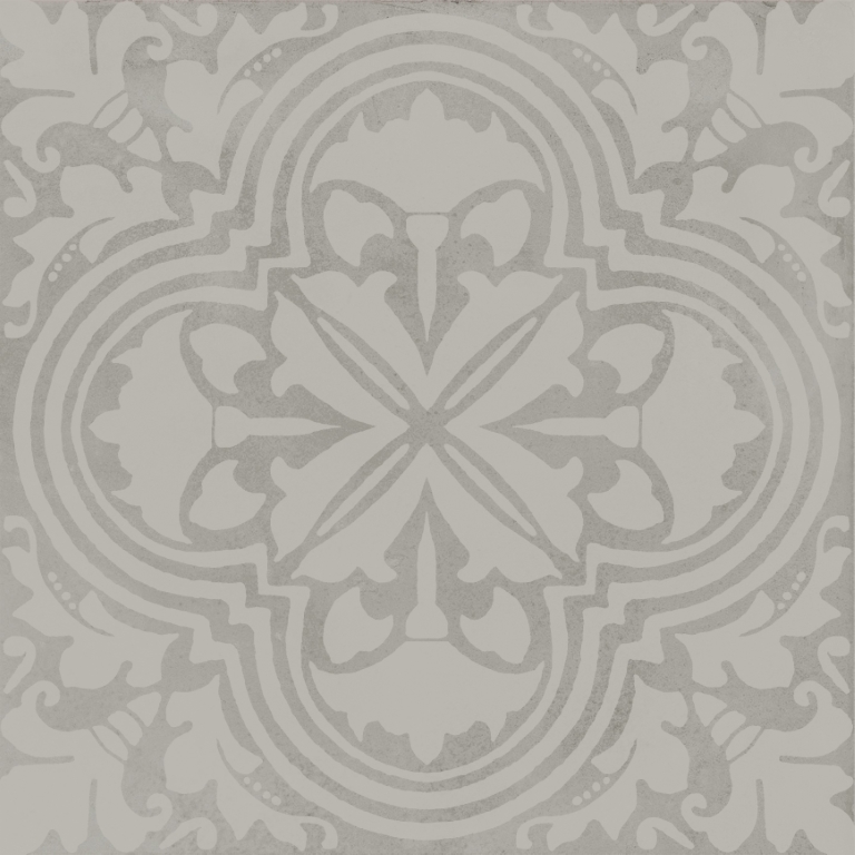 KMD3STA006BN Декор Фес Серый глянцевый 15x15x0.77 - фото 4