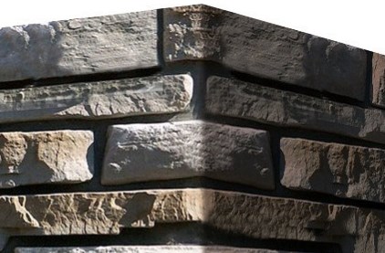 700-85 На стену Тевиот Серый 7х4